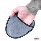 Microvezel wiel reinigingspad AMiO 03843 - AMiO 03843 - afbeelding 4