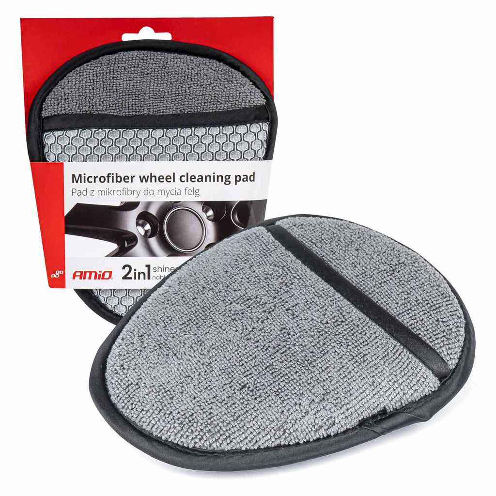 Microvezel wiel reinigingspad AMiO 03843 - AMiO 03843 - afbeelding 6