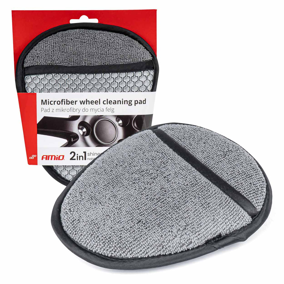Microvezel wiel reinigingspad AMiO 03843 - AMiO 03843 - afbeelding 6