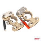 Messing accupolen 2 stuks. 600A AMiO 03846 - AMiO 03846 - afbeelding 3