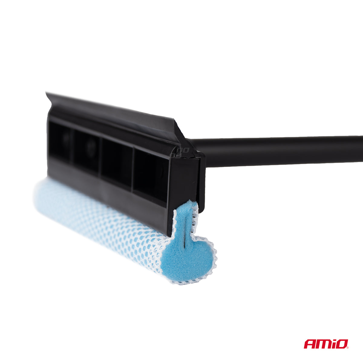 Raamwisserreiniger met kunststof stok 20cm kop 54cm lang AMiO 03852 - AMiO 03852 - afbeelding 2