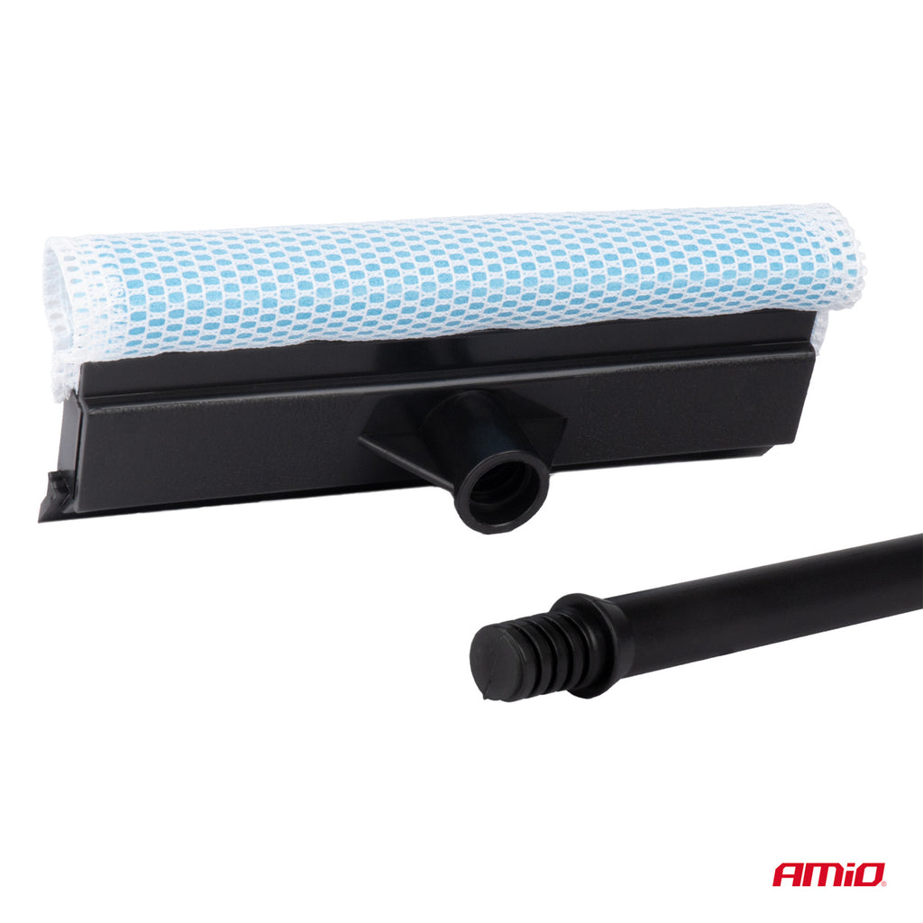Raamwisserreiniger met kunststof stok 20cm kop 54cm lang AMiO 03852 - AMiO 03852 - afbeelding 5