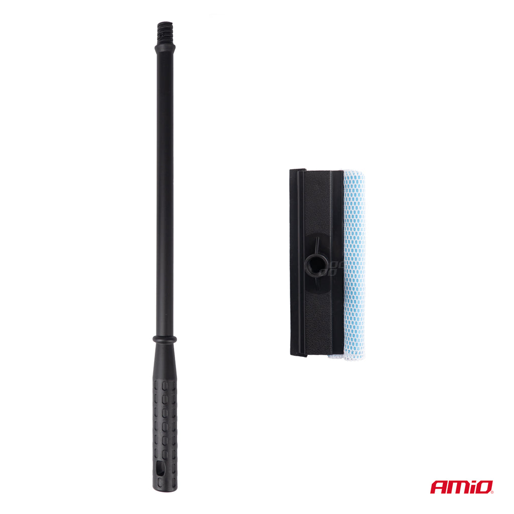 Raamwisserreiniger met kunststof stok 20cm kop 54cm lang AMiO 03852 - AMiO 03852 - afbeelding 6