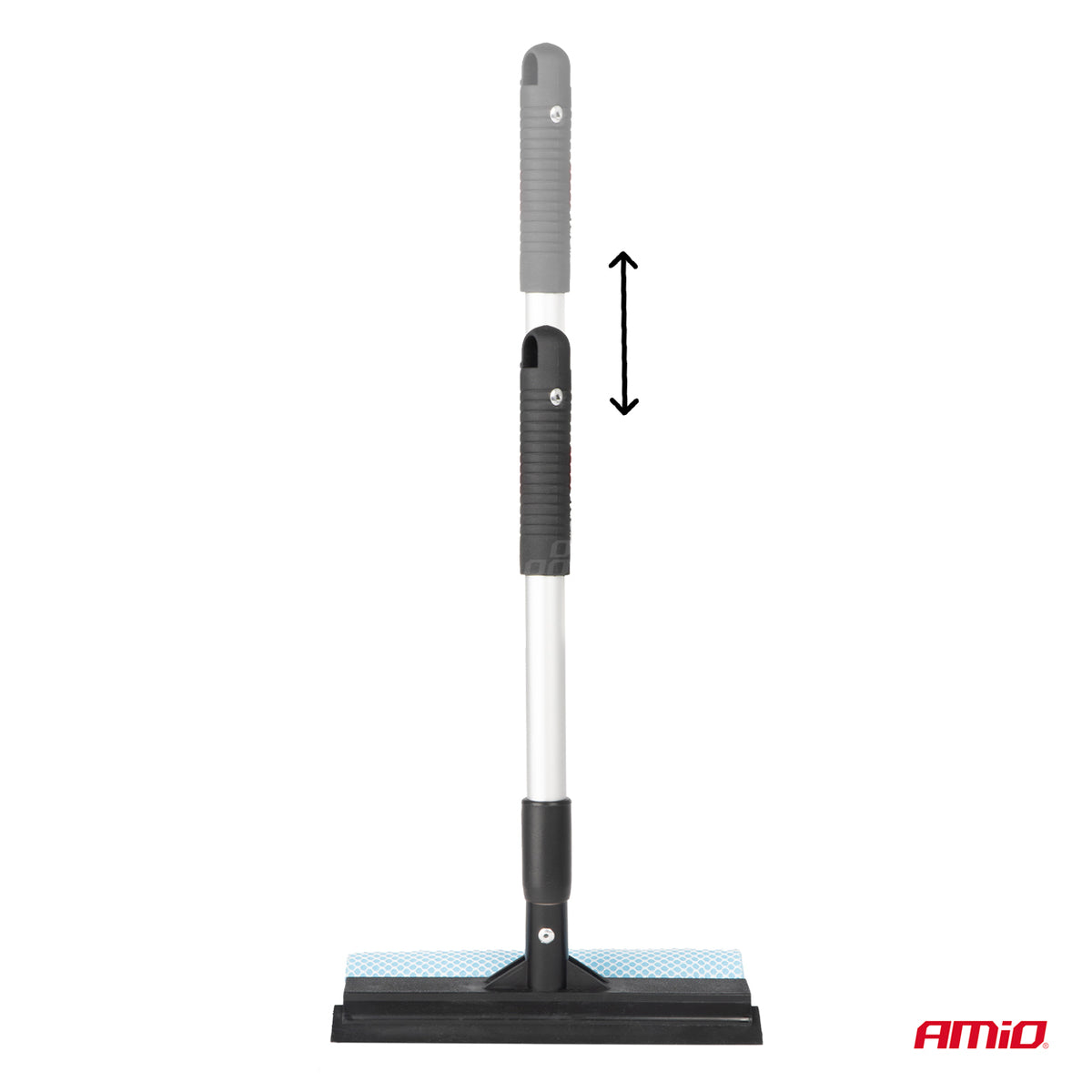 Aluminium Raamwisserreiniger 20cm kop 35/48cm AMiO 03853 - AMiO 03853 - afbeelding 4