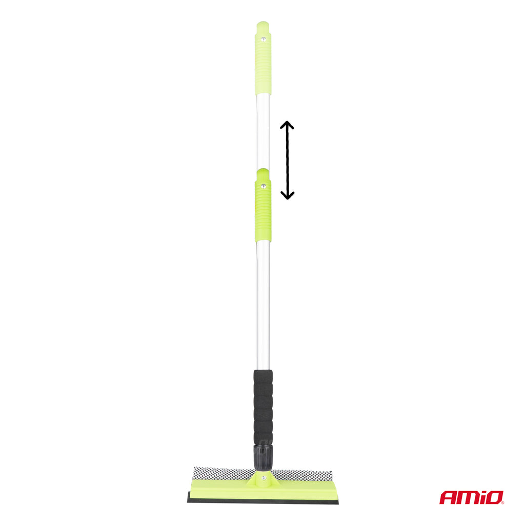 Aluminium Raamwisserreiniger 25,4cm kop 55/80cm AMiO 03856 - AMiO 03856 - afbeelding 4