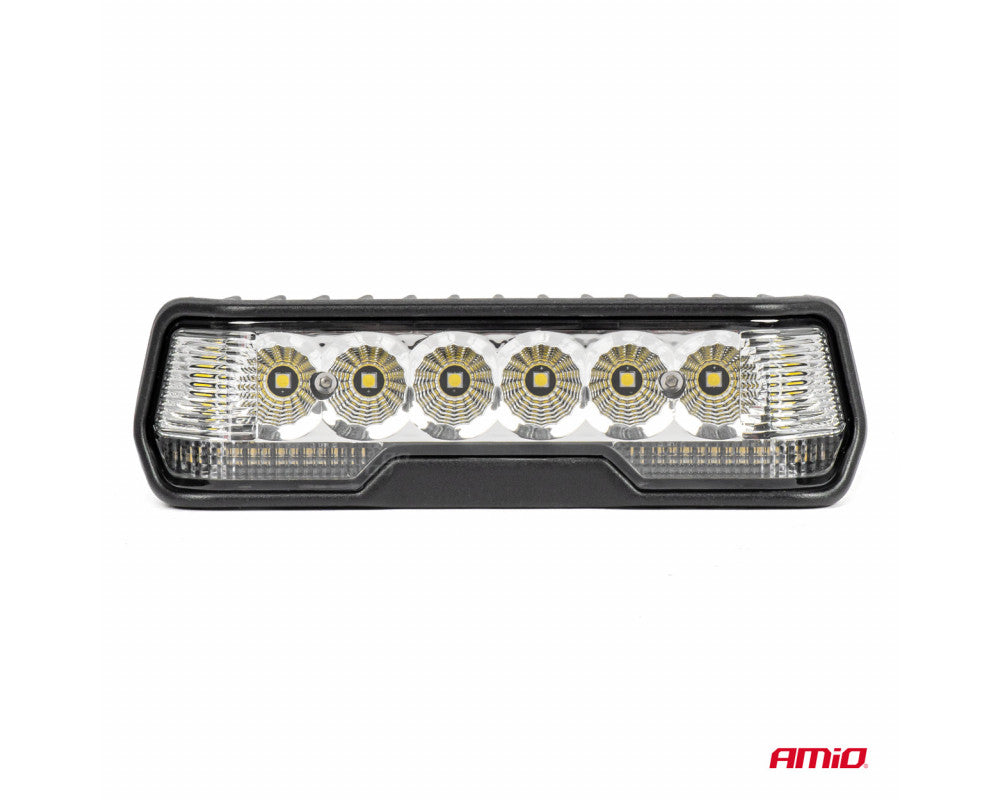 LED werklamp PRO-serie, 4000 lumen, 6000K wit, afm. 163x45x60mm