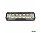 LED werklamp PRO-serie, 4000 lumen, 6000K wit, afm. 163x45x60mm