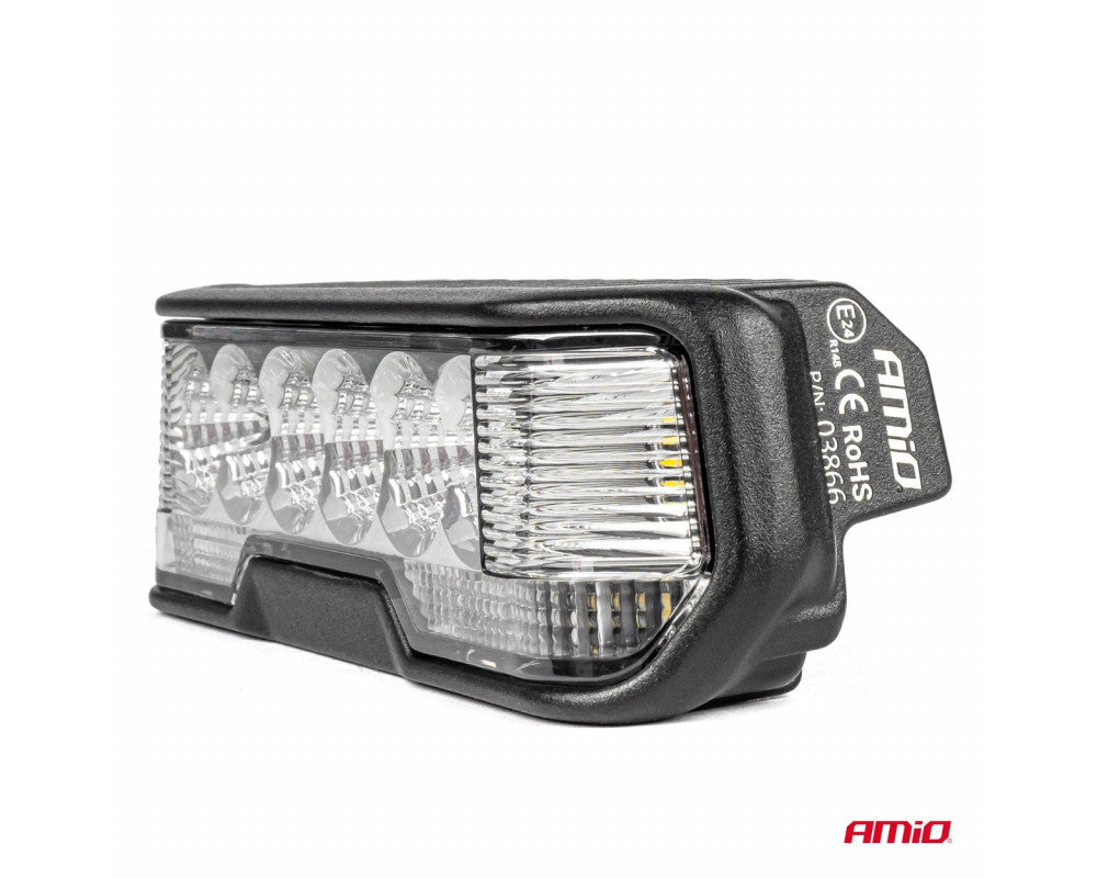 LED werklamp PRO-serie, 4000 lumen, 6000K wit, afm. 163x45x60mm