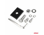 LED werklamp PRO-serie, 4000 lumen, 6000K wit, afm. 163x45x60mm