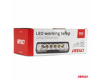 LED werklamp PRO-serie, 4000 lumen, 6000K wit, afm. 163x45x60mm