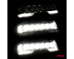 LED werklamp PRO-serie, 4000 lumen, 6000K wit, afm. 163x45x60mm