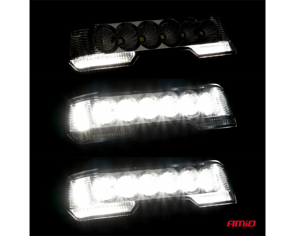 LED werklamp PRO-serie, 4000 lumen, 6000K wit, afm. 163x45x60mm