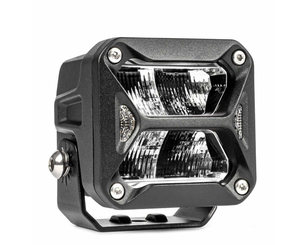 LED werklamp PRO-serie, 1800 lumen, 6000K wit, afm. 82x78x76mm