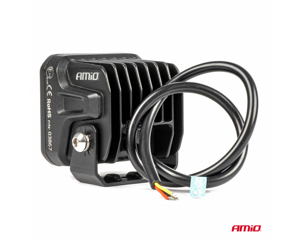 LED werklamp PRO-serie, 1800 lumen, 6000K wit, afm. 82x78x76mm