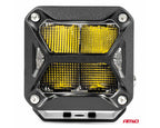 LED werklamp PRO-serie, 1800 lumen, 6000K wit, afm. 82x78x76mm