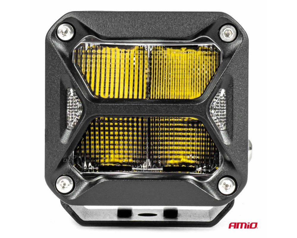 LED werklamp PRO-serie, 1800 lumen, 6000K wit, afm. 82x78x76mm