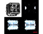 LED werklamp PRO-serie, 1800 lumen, 6000K wit, afm. 82x78x76mm