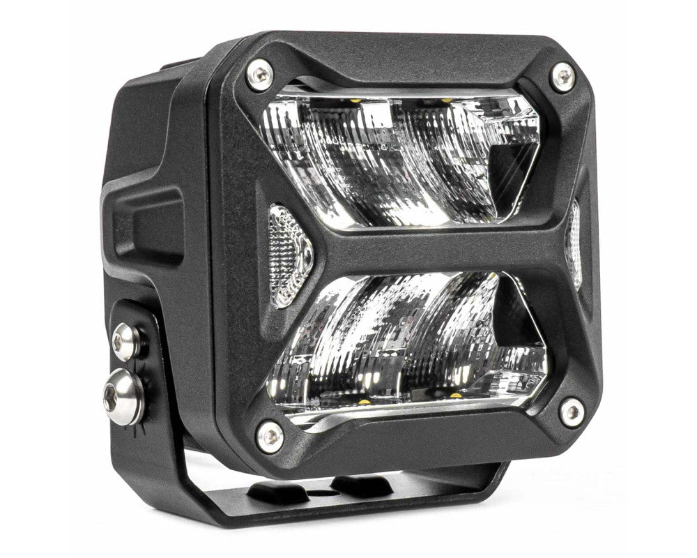 LED werklamp PRO-serie, 7200 lumen, 6000K wit, afm. 107x102x86mm