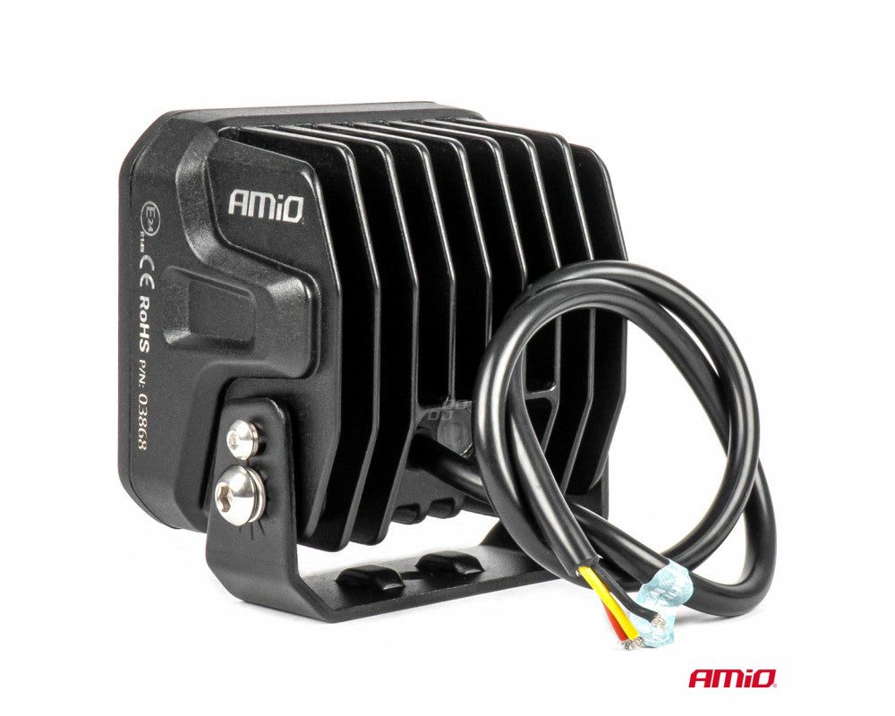LED werklamp PRO-serie, 7200 lumen, 6000K wit, afm. 107x102x86mm