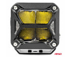 LED werklamp PRO-serie, 7200 lumen, 6000K wit, afm. 107x102x86mm