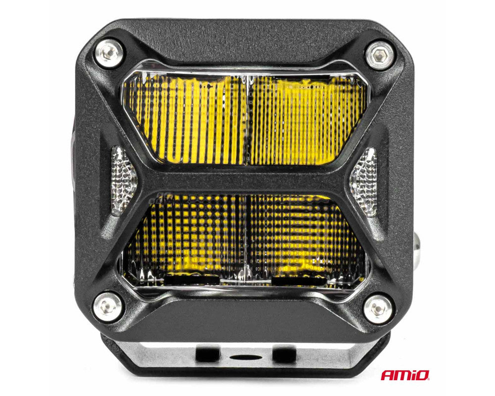 LED werklamp PRO-serie, 7200 lumen, 6000K wit, afm. 107x102x86mm