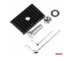 LED werklamp PRO-serie, 7200 lumen, 6000K wit, afm. 107x102x86mm