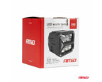 LED werklamp PRO-serie, 7200 lumen, 6000K wit, afm. 107x102x86mm