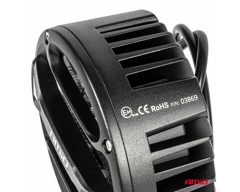 LED werklamp PRO-serie, 3600 lumen, 6000K wit, afm. 146x146x82mm