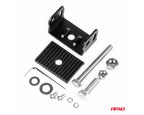 LED werklamp PRO-serie, 3600 lumen, 6000K wit, afm. 146x146x82mm