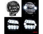 LED werklamp PRO-serie, 3600 lumen, 6000K wit, afm. 146x146x82mm