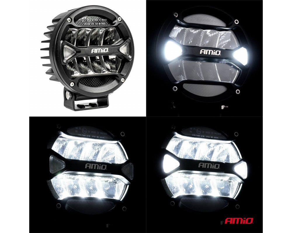 LED werklamp PRO-serie, 3600 lumen, 6000K wit, afm. 146x146x82mm
