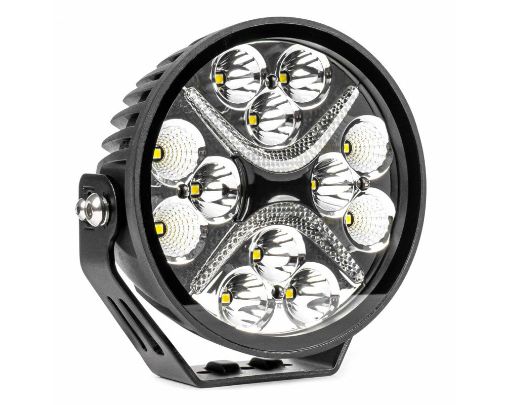 LED werklamp PRO-serie, 7200 lumen, 6000K wit, afm. 140x140x61mm