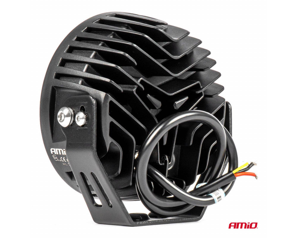 LED werklamp PRO-serie, 7200 lumen, 6000K wit, afm. 140x140x61mm