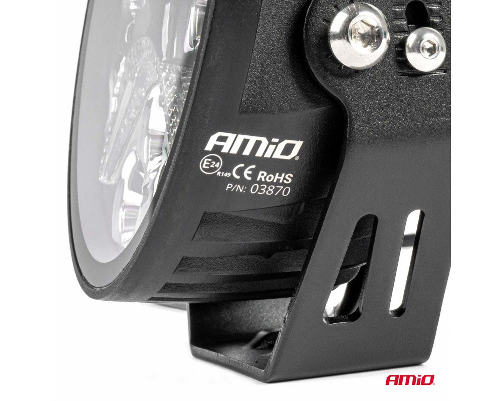 LED werklamp PRO-serie, 7200 lumen, 6000K wit, afm. 140x140x61mm