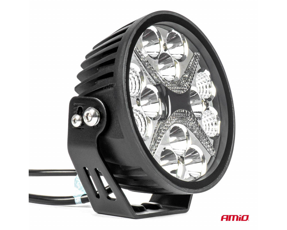 LED werklamp PRO-serie, 7200 lumen, 6000K wit, afm. 140x140x61mm