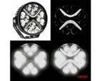 LED werklamp PRO-serie, 7200 lumen, 6000K wit, afm. 140x140x61mm