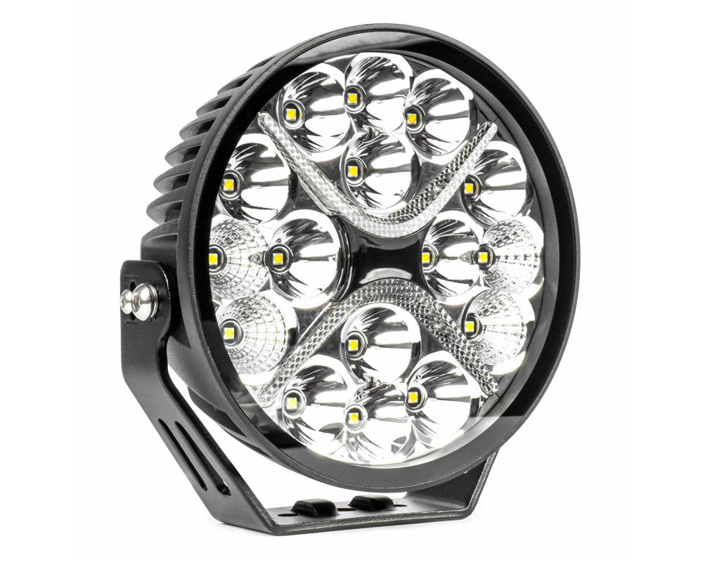 LED werklamp PRO-serie, 9600 lumen, 6000K wit, afm. 178x178x65mm