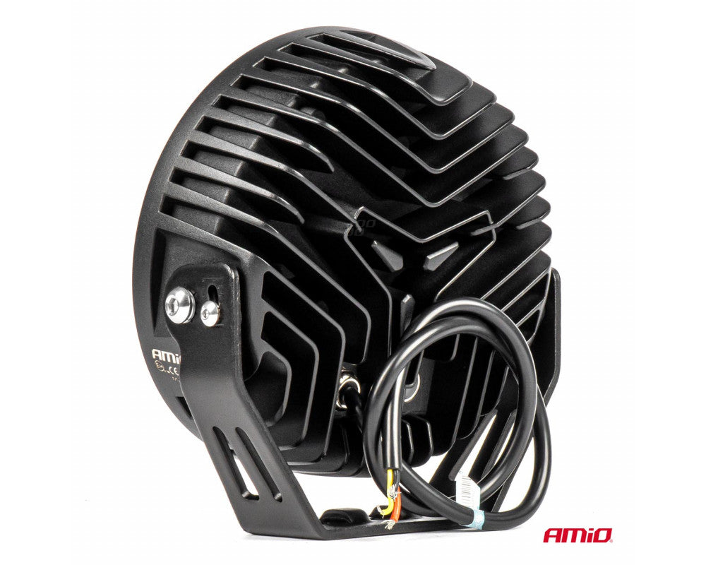 LED werklamp PRO-serie, 9600 lumen, 6000K wit, afm. 178x178x65mm