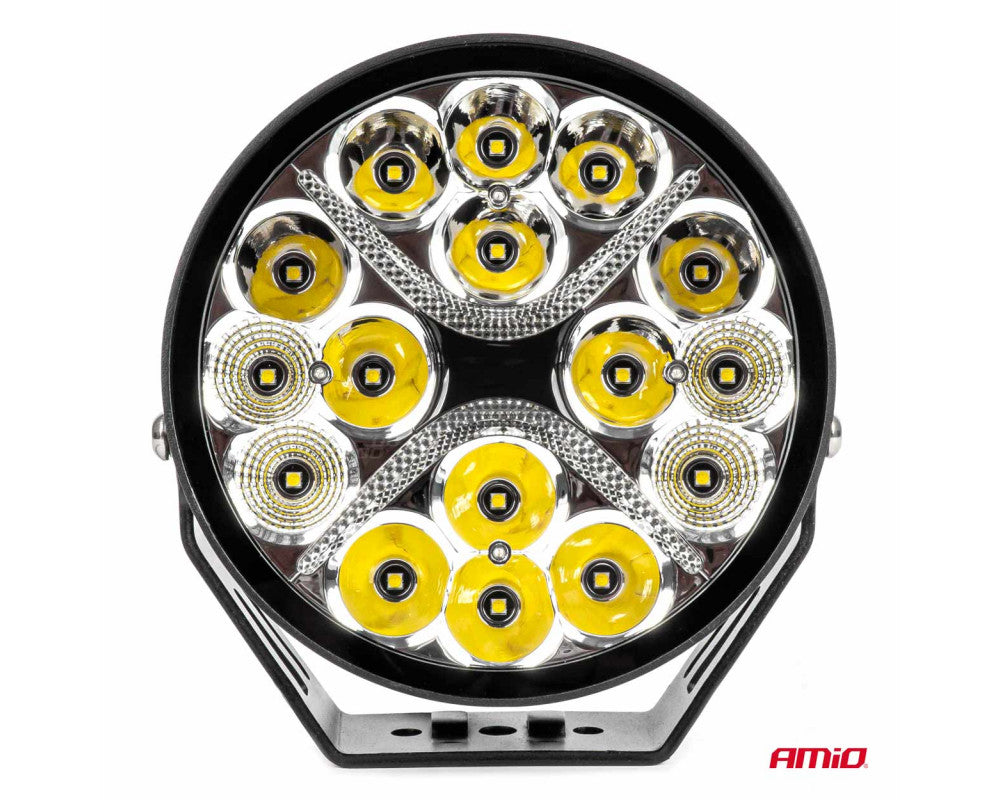 LED werklamp PRO-serie, 9600 lumen, 6000K wit, afm. 178x178x65mm