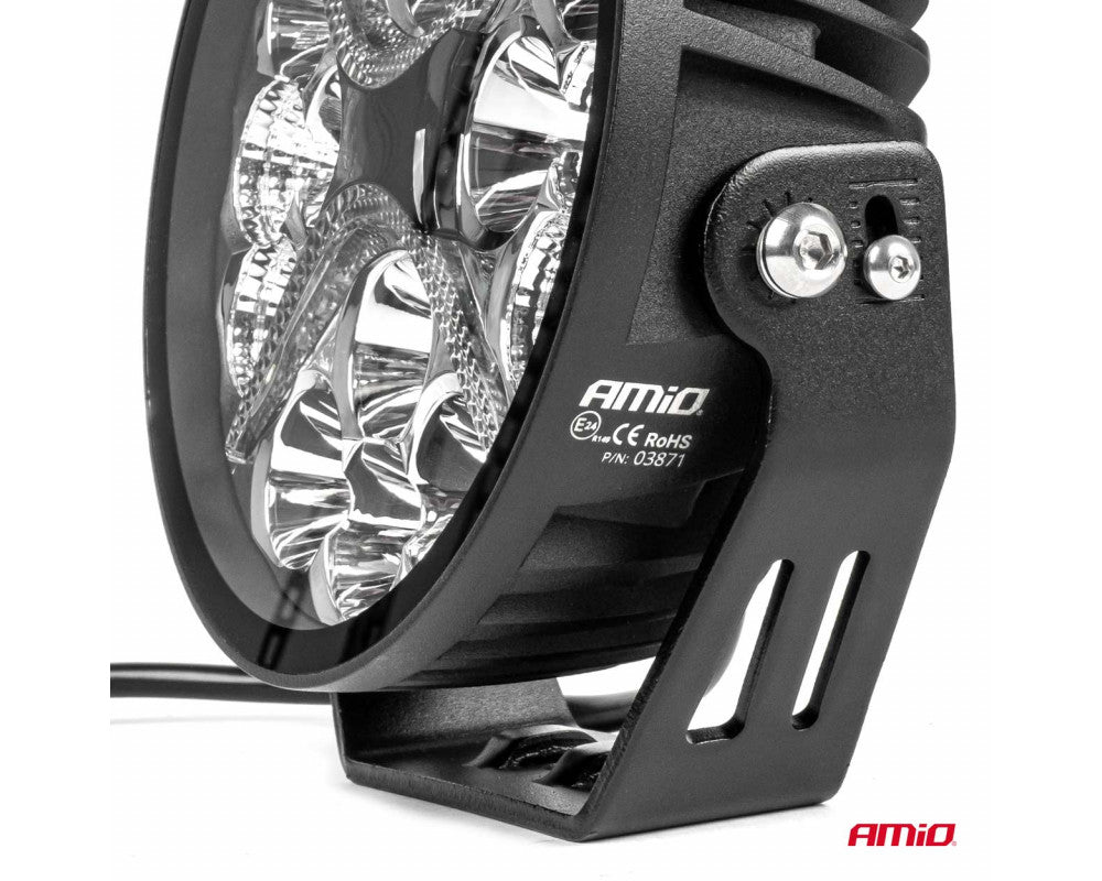 LED werklamp PRO-serie, 9600 lumen, 6000K wit, afm. 178x178x65mm