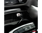 Autolader 2x USB-A 2.1A 12/24V AMiO-03872