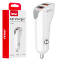 Autolader 2x USB-A 2.1A 12/24V AMiO 03874 - AMiO 03874 - afbeelding 1