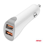 Autolader 2x USB-A 2.1A 12/24V AMiO 03874 - AMiO 03874 - afbeelding 3