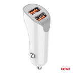 Autolader 2x USB-A 2.1A 12/24V AMiO 03874 - AMiO 03874 - afbeelding 4
