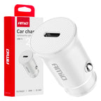 Autolader USB-C 20W 12/24V AMiO 03876 - AMiO 03876 - afbeelding 2