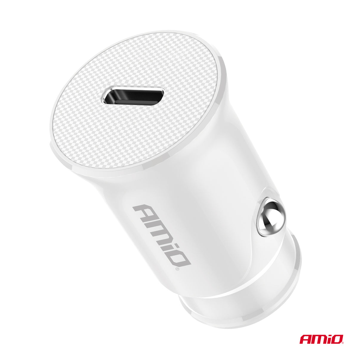 Autolader USB-C 20W 12/24V AMiO 03876 - AMiO 03876 - afbeelding 3