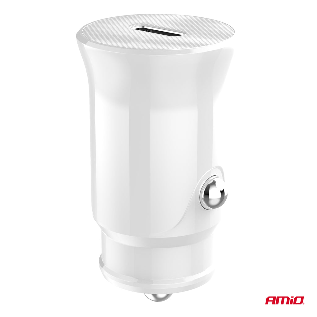 Autolader USB-C 20W 12/24V AMiO 03876 - AMiO 03876 - afbeelding 4