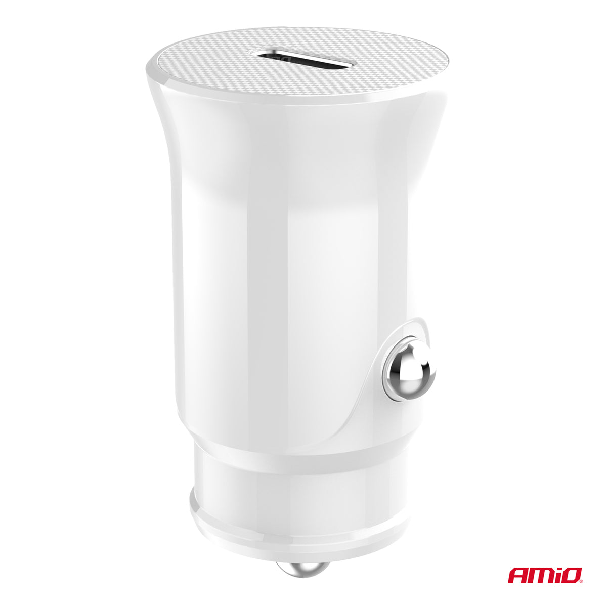 Autolader USB-C 20W 12/24V AMiO 03876 - AMiO 03876 - afbeelding 4