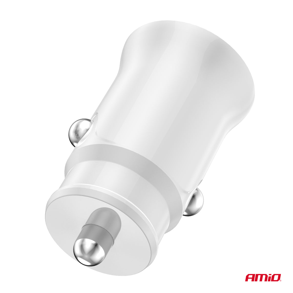 Autolader USB-C 20W 12/24V AMiO 03876 - AMiO 03876 - afbeelding 5