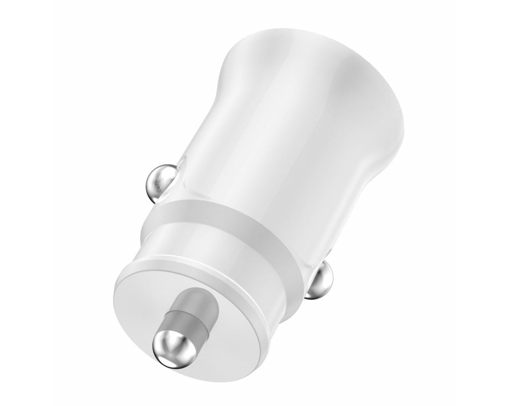 Autolader USB-A + USB-C 20W 12/24V